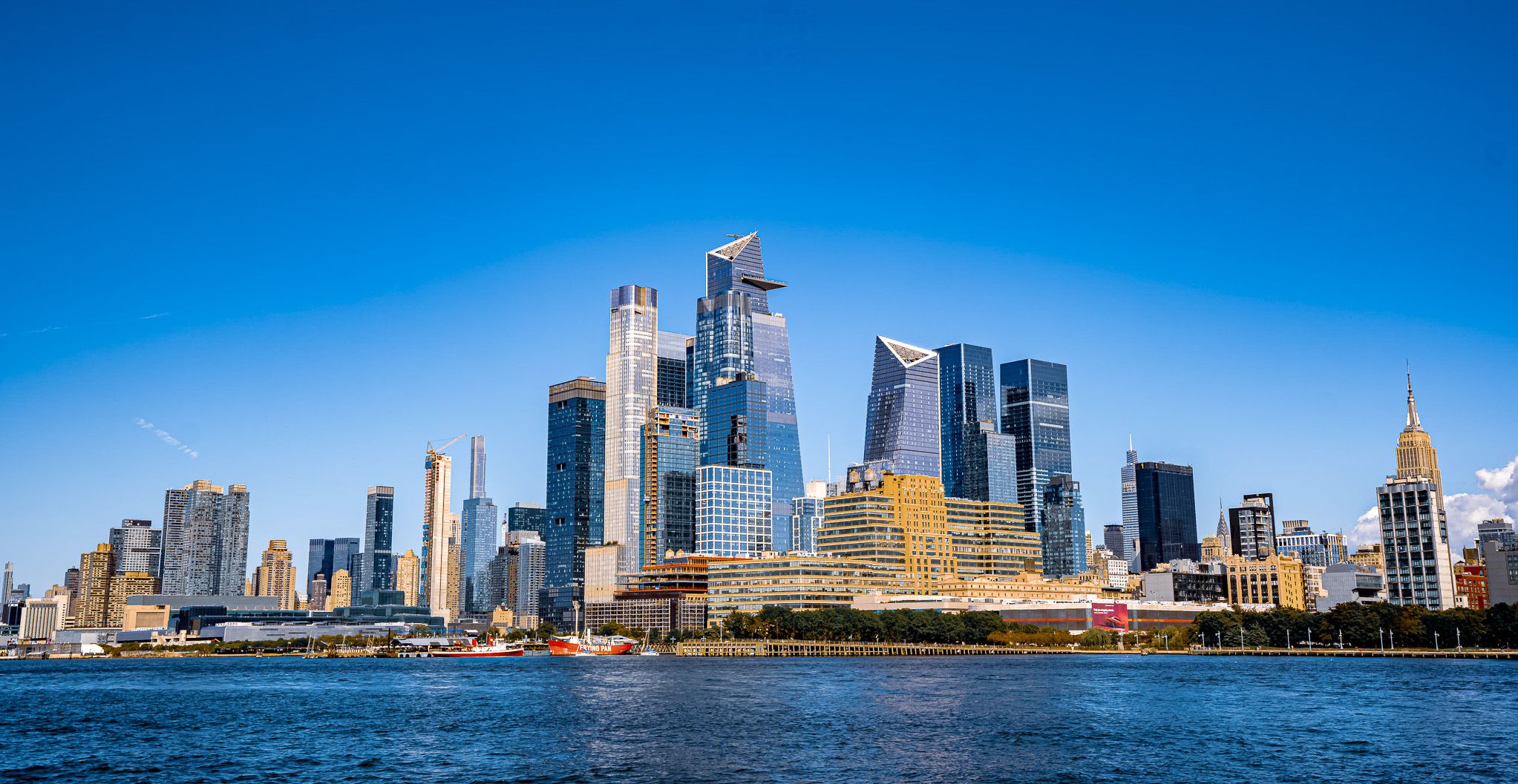 去纽约一周,全家阳了