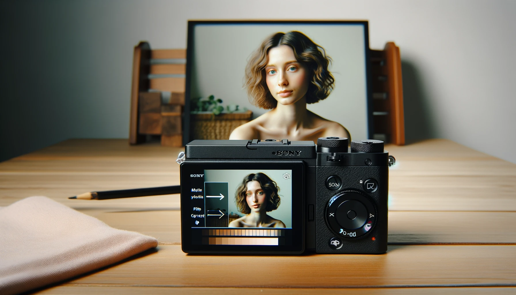 索尼相机直出照片肤色偏黄问题的解决方法